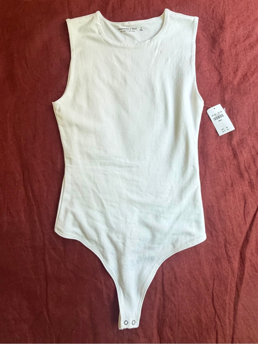 Classic White Tank Bodysuit